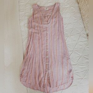 Marine Layer Button Dress